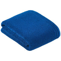 RUČNÍK DO KOUPELNY, 100/150 cm, modrá - modrá, Basics, textil (100/150cm) - Vossen