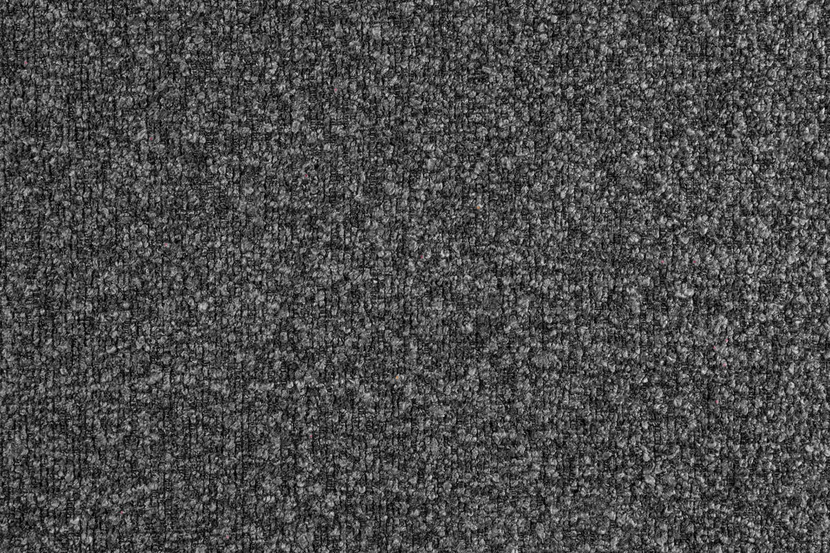 ECKSOFA  in Chenille Schlammfarben  190/340 cm  - Schlammfarben/Schwarz, Design, Kunststoff/Textil (190/340cm) - Belluti