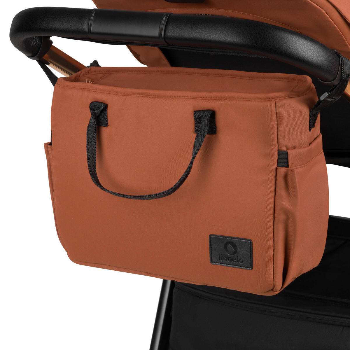 KINDERWAGENSET Lo-Layla 2in1  - Cognac, Basics (94/62/115cm) - Lionelo