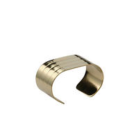 SERVIETTENRING    - Goldfarben, Basics, Metall - Aida