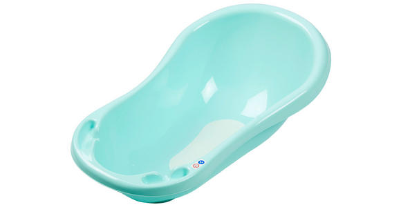 BABYBADEWANNE - Mintgrün, Basics, Kunststoff (84/45/28cm) - My Baby Lou