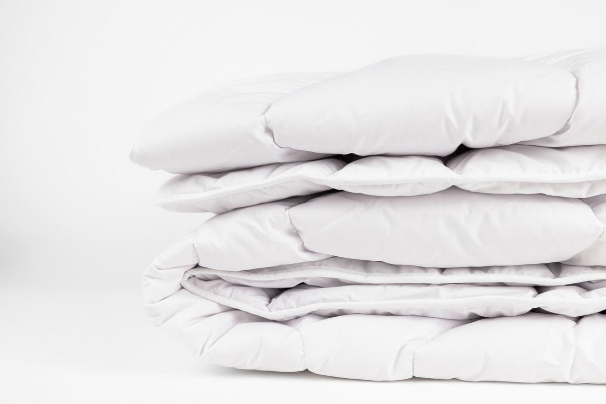 STEPPBETT  LUX Mono  135/200 cm   - Weiß, LIFESTYLE, Textil (135/200cm)