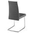 SCHWINGSTUHL Echtleder Chromfarben, Schwarz - Chromfarben/Schwarz, Design, Leder/Metall (47/98/54cm) SCHWINGSTUHL Echtleder Chromfarben, Schwarz - Chromfarben/Schwarz, Design, Leder/Metall (47/98/54cm)