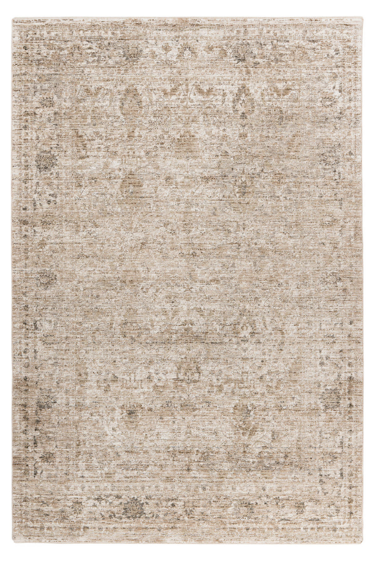 VINTAGE-TEPPICH 80/150 cm My Everest  - Beige, Basics, Textil (80/150cm)