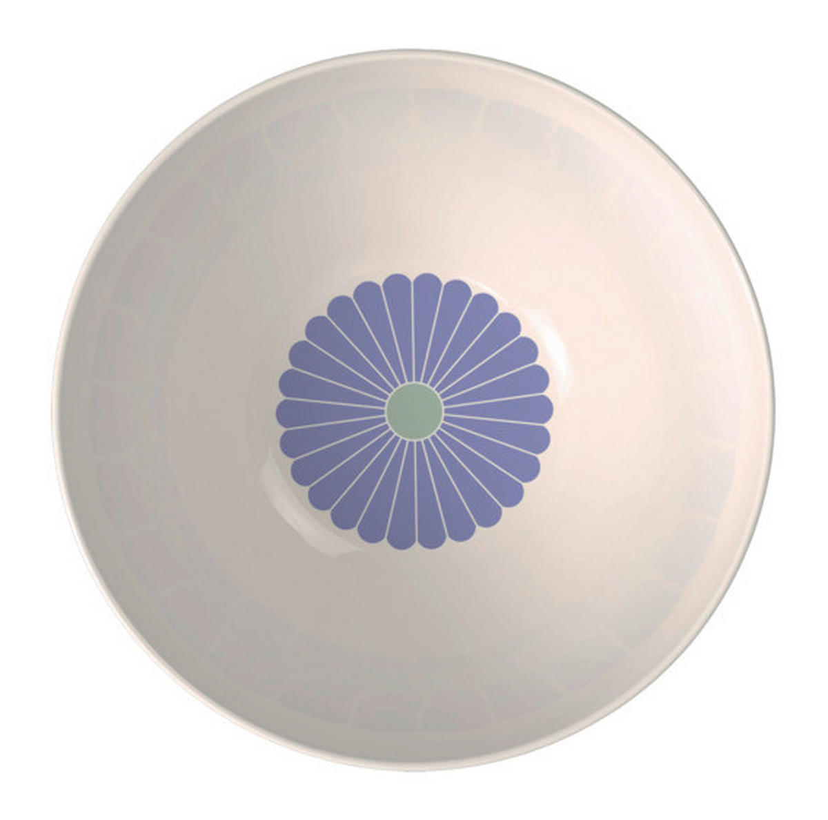 SALATSCHÜSSEL  Fleur Couleur  - Salbeigrün/Weiß, MODERN, Keramik (24/12cm) - Villeroy & Boch