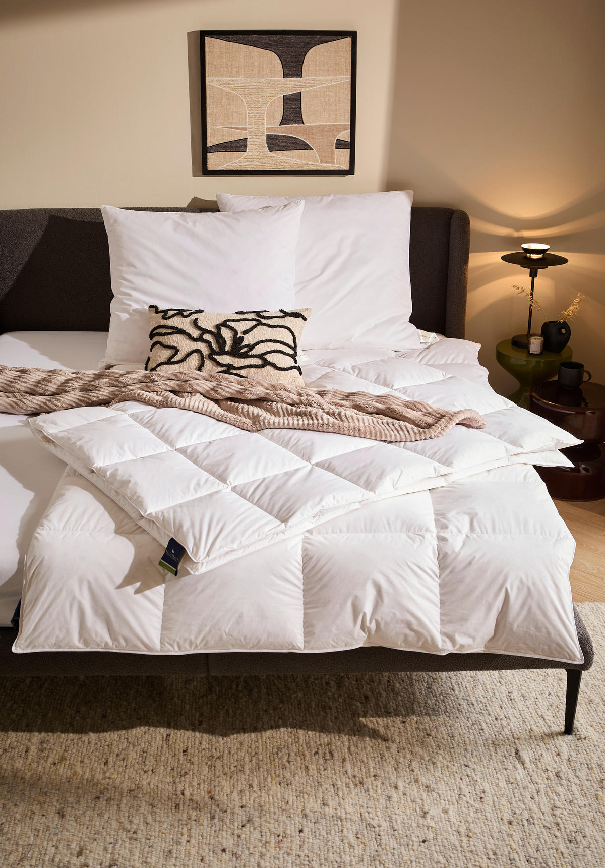 GANZJAHRESDECKE  Enya 200/200 cm  - Basics, Textil (200/200cm) - Billerbeck