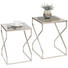 BEISTELLTISCHSET in Metall 40/36/40/36/55/49 cm - Alufarben, Trend, Metall (40/36/40/36/55/49cm) - Ambia Home BEISTELLTISCHSET in Metall 40/36/40/36/55/49 cm - Alufarben, Trend, Metall (40/36/40/36/55/49cm) - Ambia Home