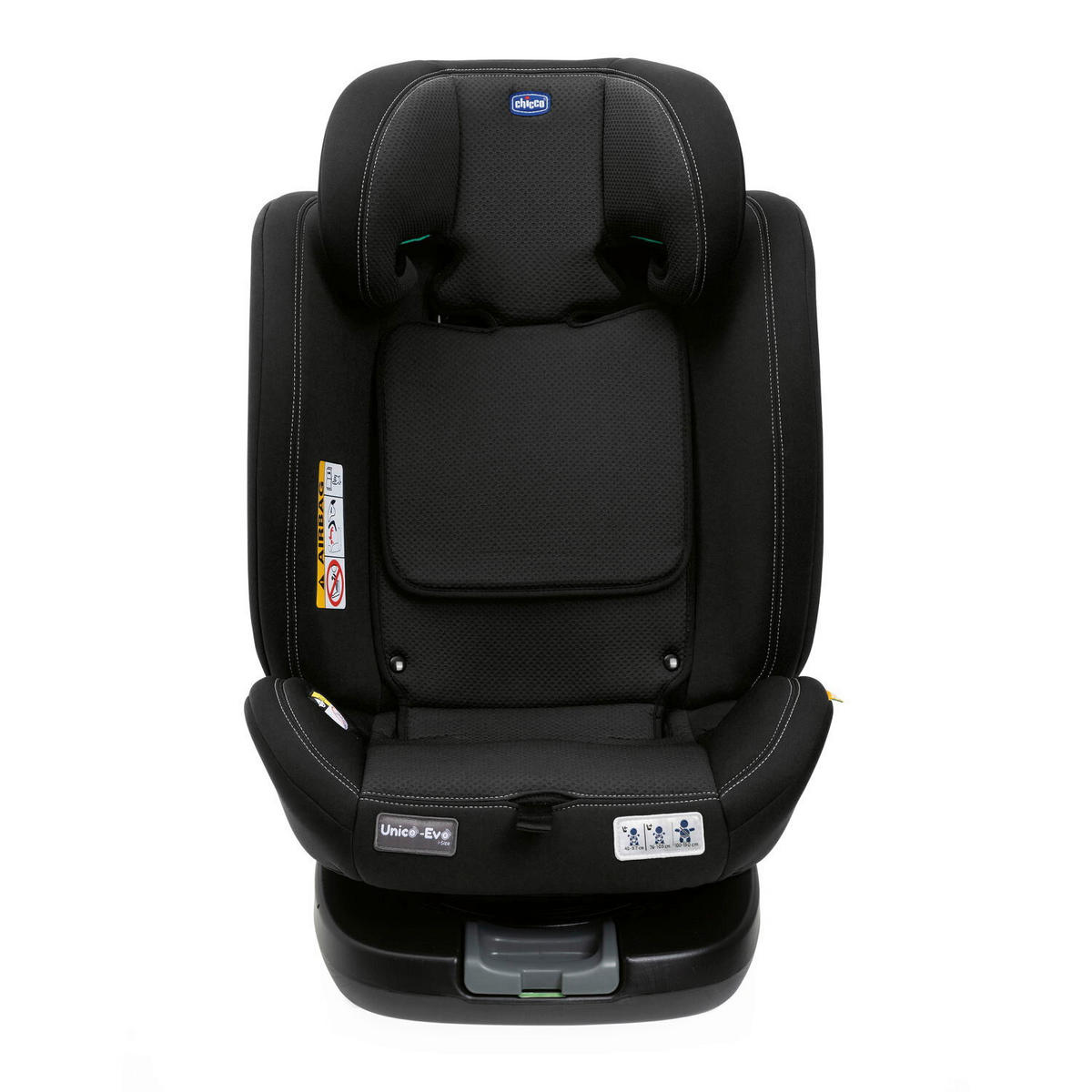 KINDERAUTOSITZ UNICO EVO I-SIZ   - Schwarz, Basics (46/54/69/44cm) - Chicco