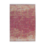 FLACHWEBETEPPICH 80/150 cm Antigua  - Rot/Orange, Design, Textil (80/150cm) - Novel