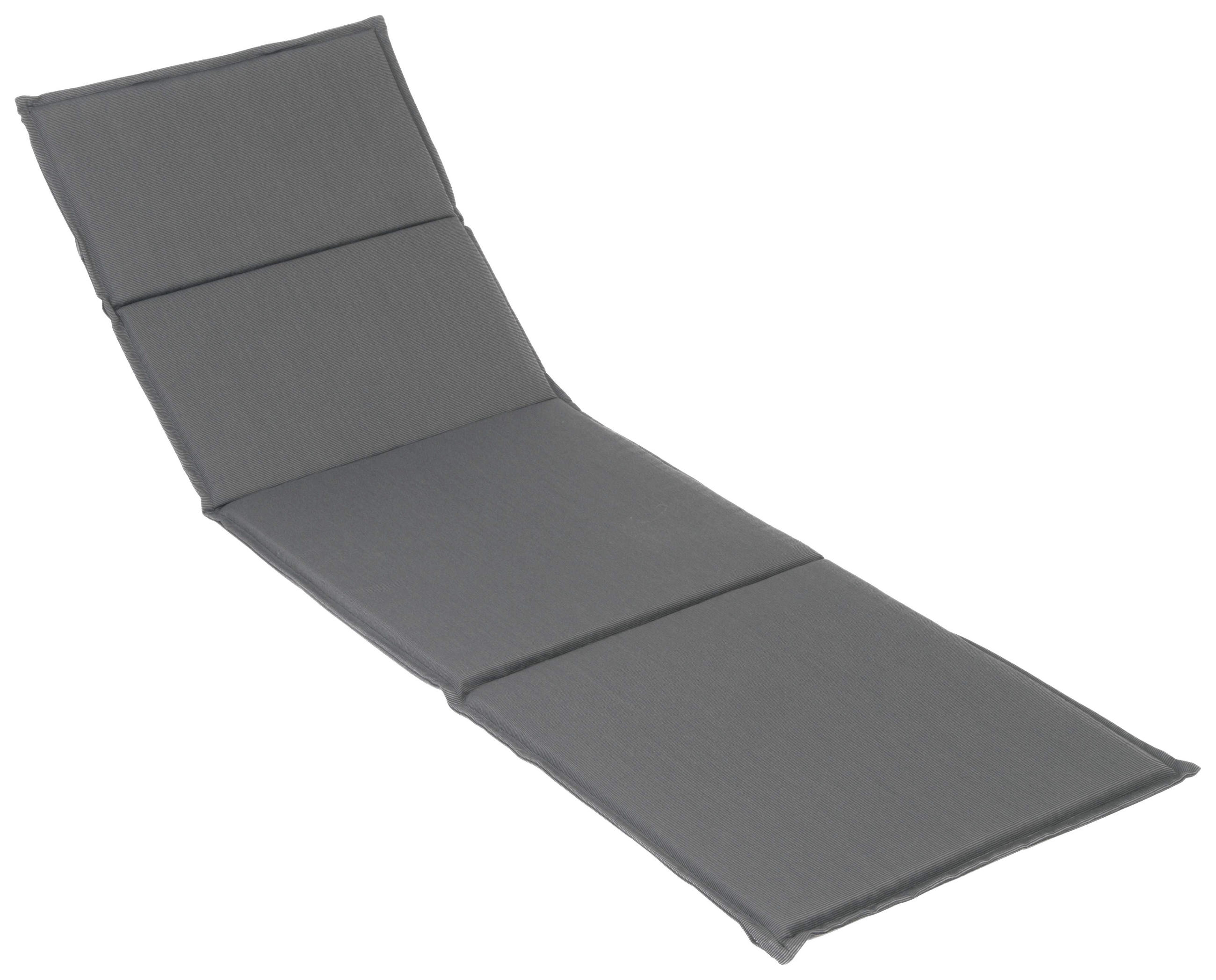 LIEGENAUFLAGE - Grau, Basics, Textil (74/3/200cm) - Stern