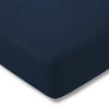 SPANNBETTTUCH Exquisit Single-Jersey  - Dunkelblau, Basics, Textil (100/200cm) - Estella