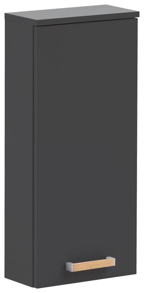 Stylife Oberschrank Anthrazit 32.7x72.3x16.3 cm