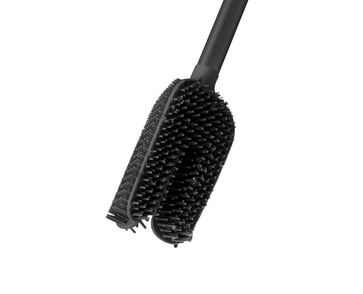 ČETKA ZA TOALET    - crna, Konvencionalno, plastika (10.5/43,7/10.5cm) - Joseph Joseph