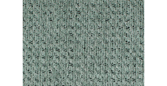 ECKSOFA Waldgrün Chenille - Waldgrün/Schwarz, KONVENTIONELL, Textil/Metall (178/264cm) - Hom`in