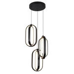 LED-HÄNGELEUCHTE 34/250 cm  - Schwarz, Design, Kunststoff/Metall (34/250cm) - Novel