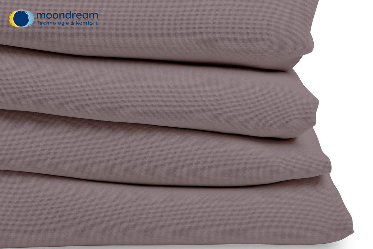 LÄRMSCHUTZVORHANG Verdunkelung 145/260 cm   - Grau, Design, Textil/Metall (145/260cm)