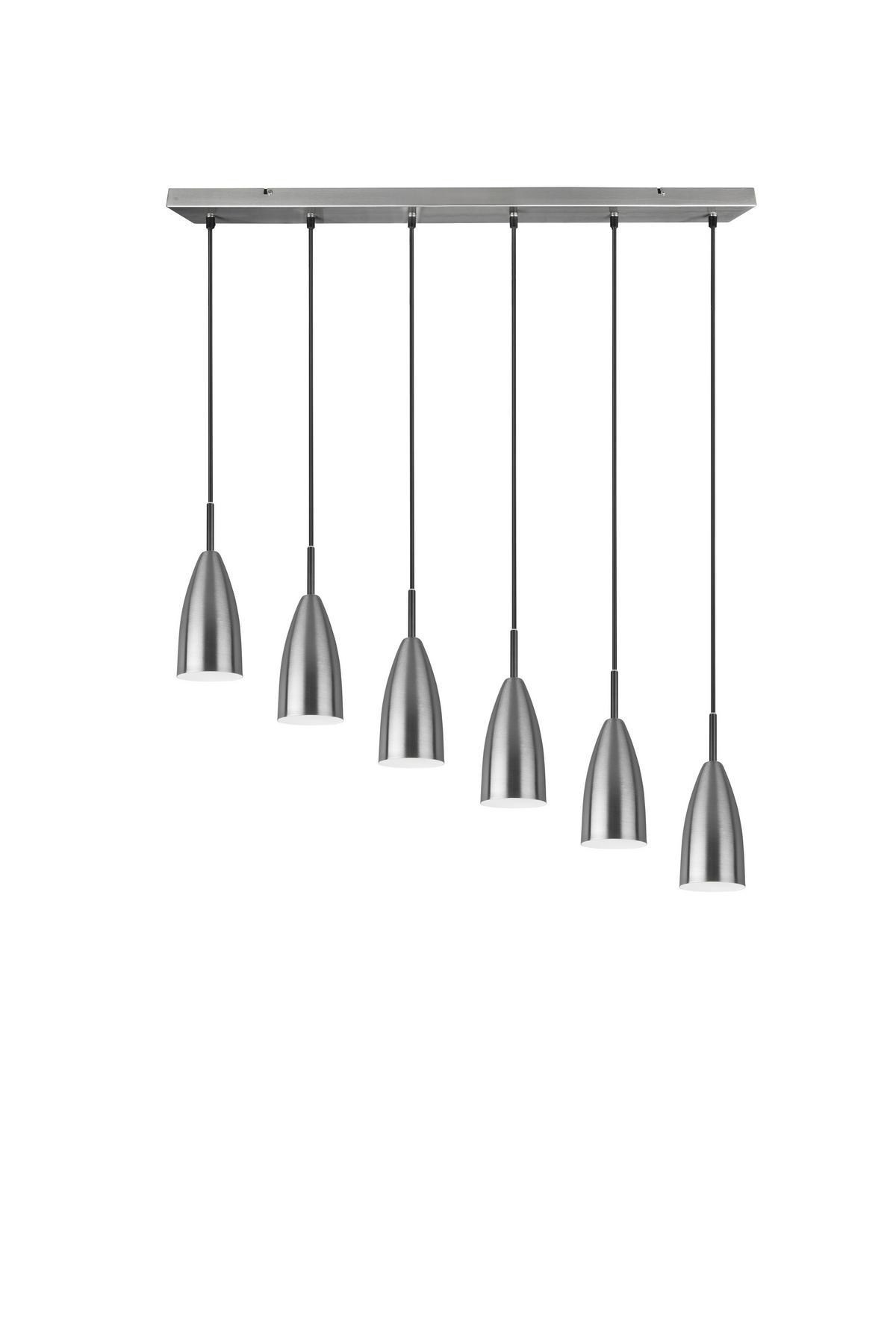 SVJETILJKA VISEĆA   90/150/9 cm     Farin  - boje nikla, Trend, metal (90/150/9cm)