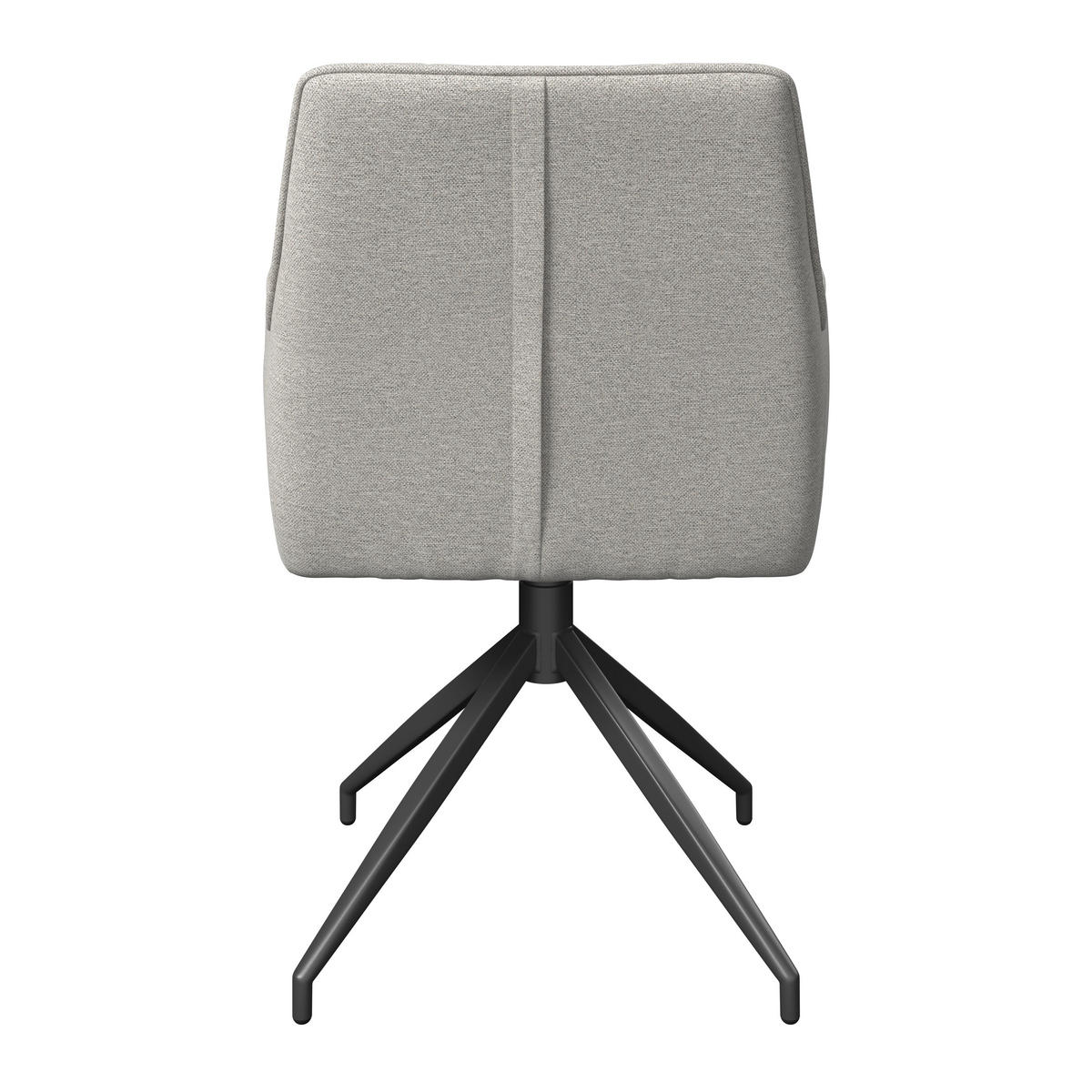 GARTENSTUHL Eisen Sandfarben, Dunkelgrau  - Sandfarben/Dunkelgrau, MODERN, Textil/Metall (58/87/64cm) - Ambia Garden