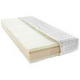 KOMFORTSCHAUMMATRATZE 180/200 cm Höhe ca. 26 cm  - Weiß, Basics, Textil (180/200cm) - Novel