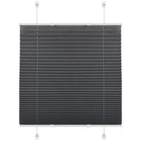 PLISÉ, poloprůhledné, 100/130 cm - světle šedá, Basics, textil (100/130cm) - Boxxx