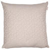 KISSENHÜLLE E-SCATTER E-Scatter 45/45 cm  - Beige/Naturfarben, Konventionell, Textil (45/45cm) - Esprit