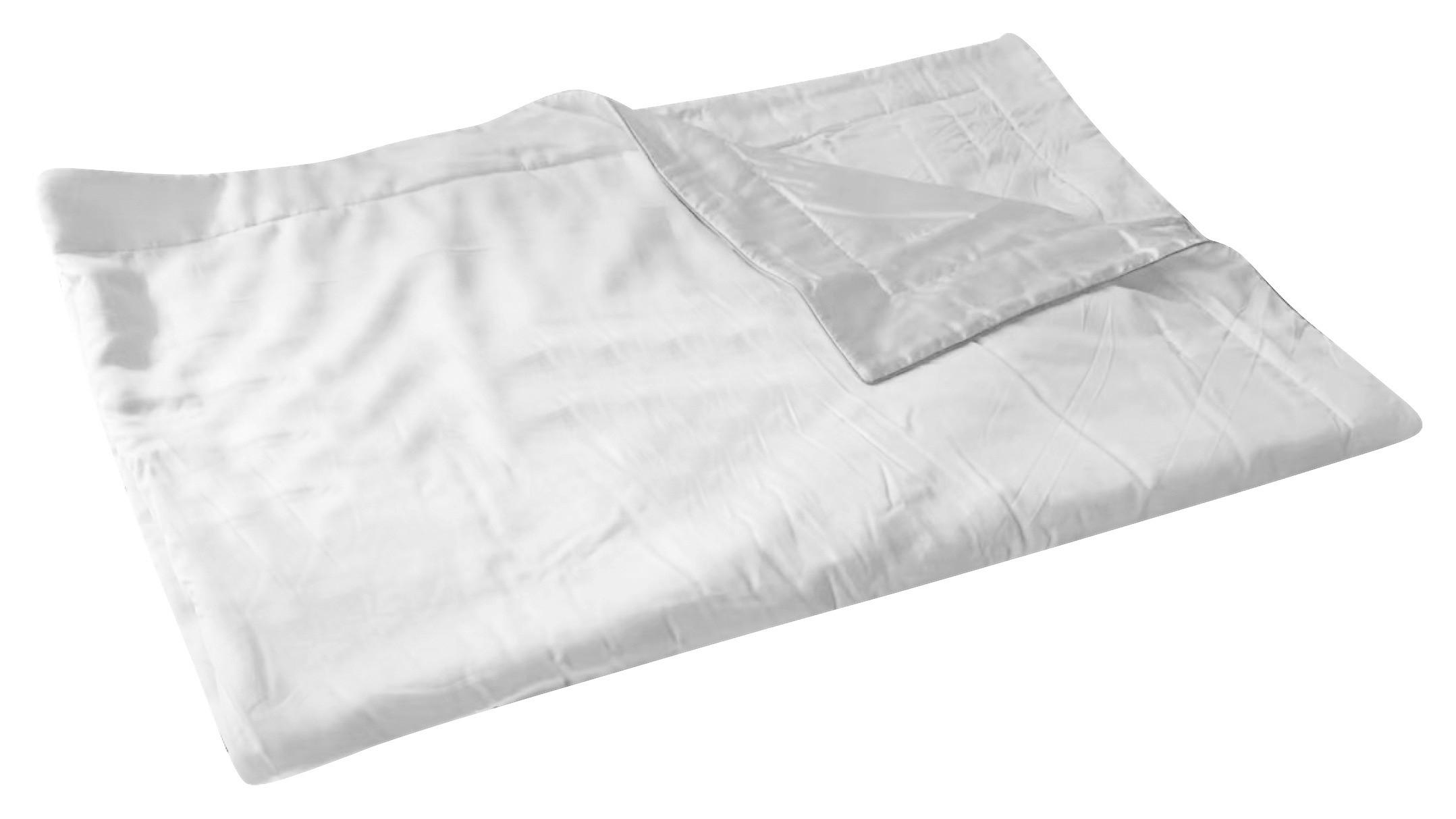 SOMMERDECKE 160/210 cm Sedona  - Weiß, KONVENTIONELL, Textil (160/210cm) - Sleeptex
