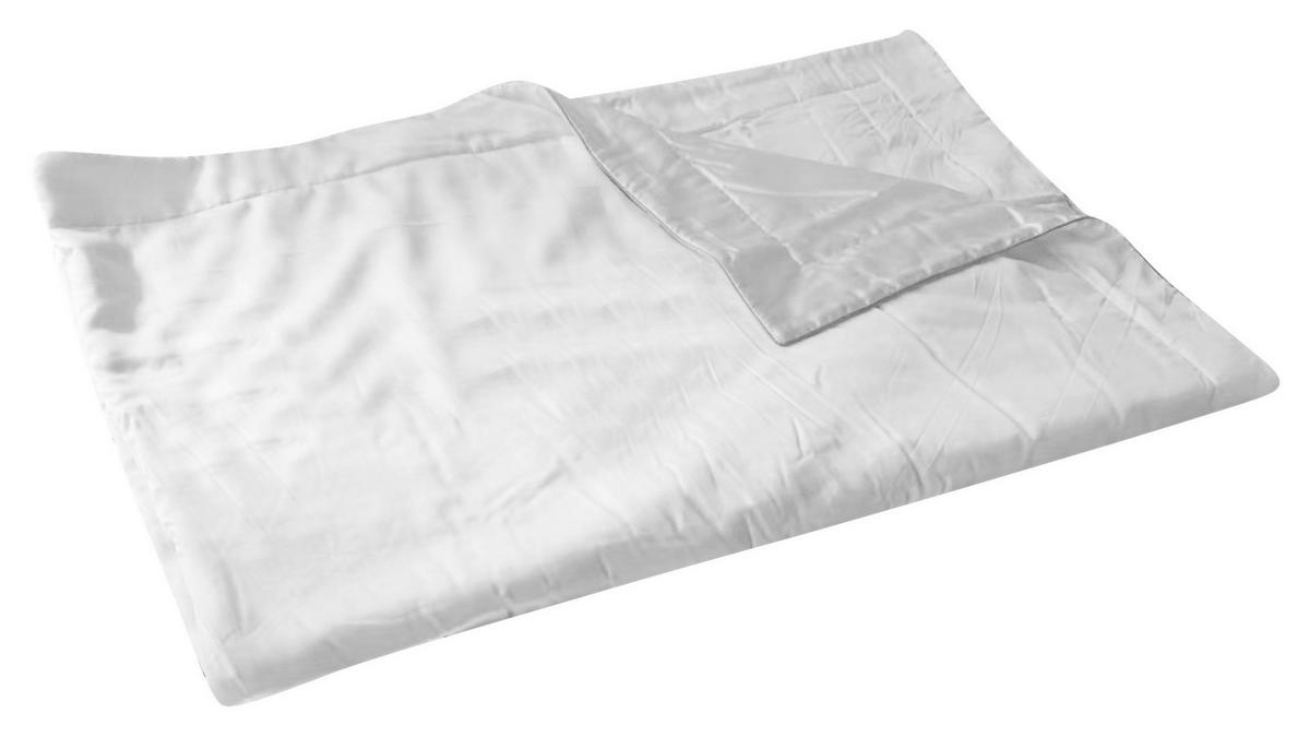 SOMMERDECKE 140/200 cm Sedona  - Weiß, KONVENTIONELL, Textil (140/200cm) - Sleeptex