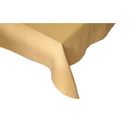 ASZTALTERÍTŐ   - bézs/aranyszínű, Basics, textil (140cm)