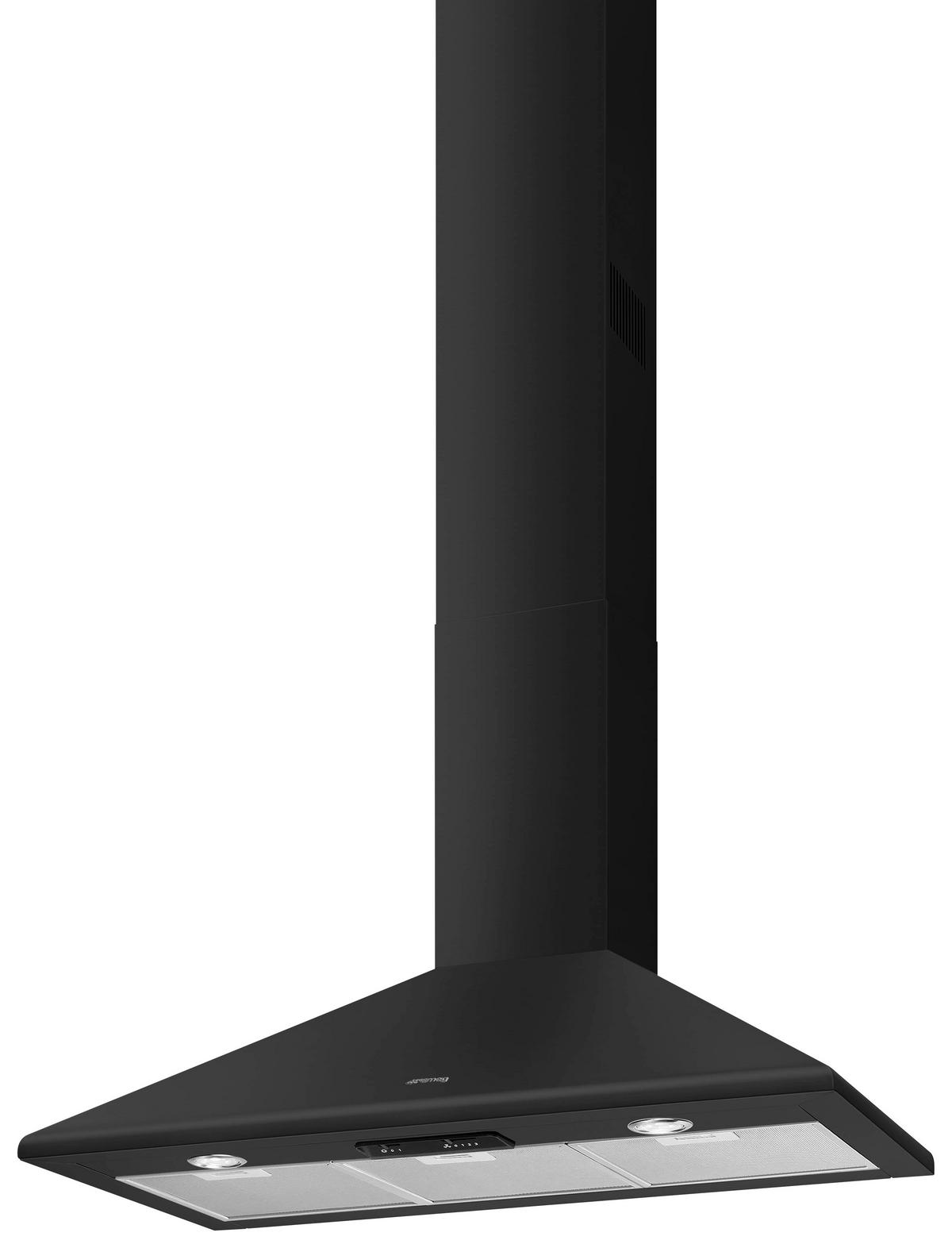 DUNSTABZUGSHAUBE KSED95AE  - Schwarz, Basics, Metall (89,8/80,9-117,2/51,4cm) - SMEG