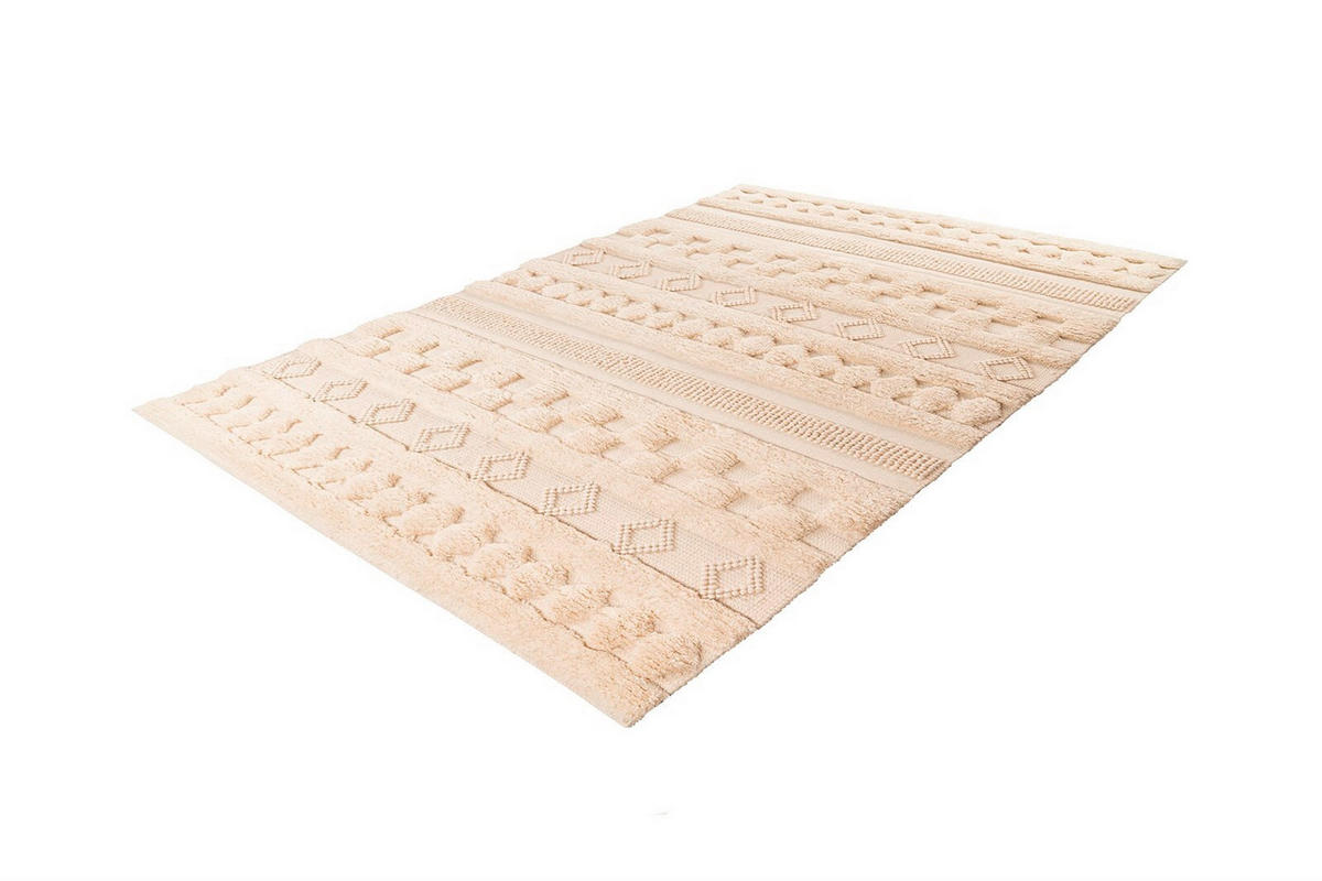 TEPPICH 120/180 cm Bohist 125 Natural Multicolor  - Multicolor, KONVENTIONELL, Textil (120/180cm) - Sonnhaus