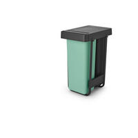 UGRAD. SUSTAV ZA ODV. OTPADA  2 x 30 l   - zelena/antracit, Basics, plastika (30,4/63,7/48,1cm) - Brabantia
