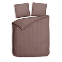 BETTWÄSCHE Banda Makosatin 200/200 cm  - Dunkelrosa, Basics, Textil (200/200cm)