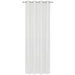ÖSENVORHANG halbtransparent  - Weiß, Trend, Textil (140/260cm) - Dieter Knoll