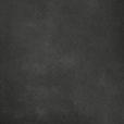 SITZBANK 203,5/87/64 cm Mikrofaser Schwarz, Dunkelgrau  - Dunkelgrau/Schwarz, Design, Textil/Metall (203,5/87/64cm) - Novel