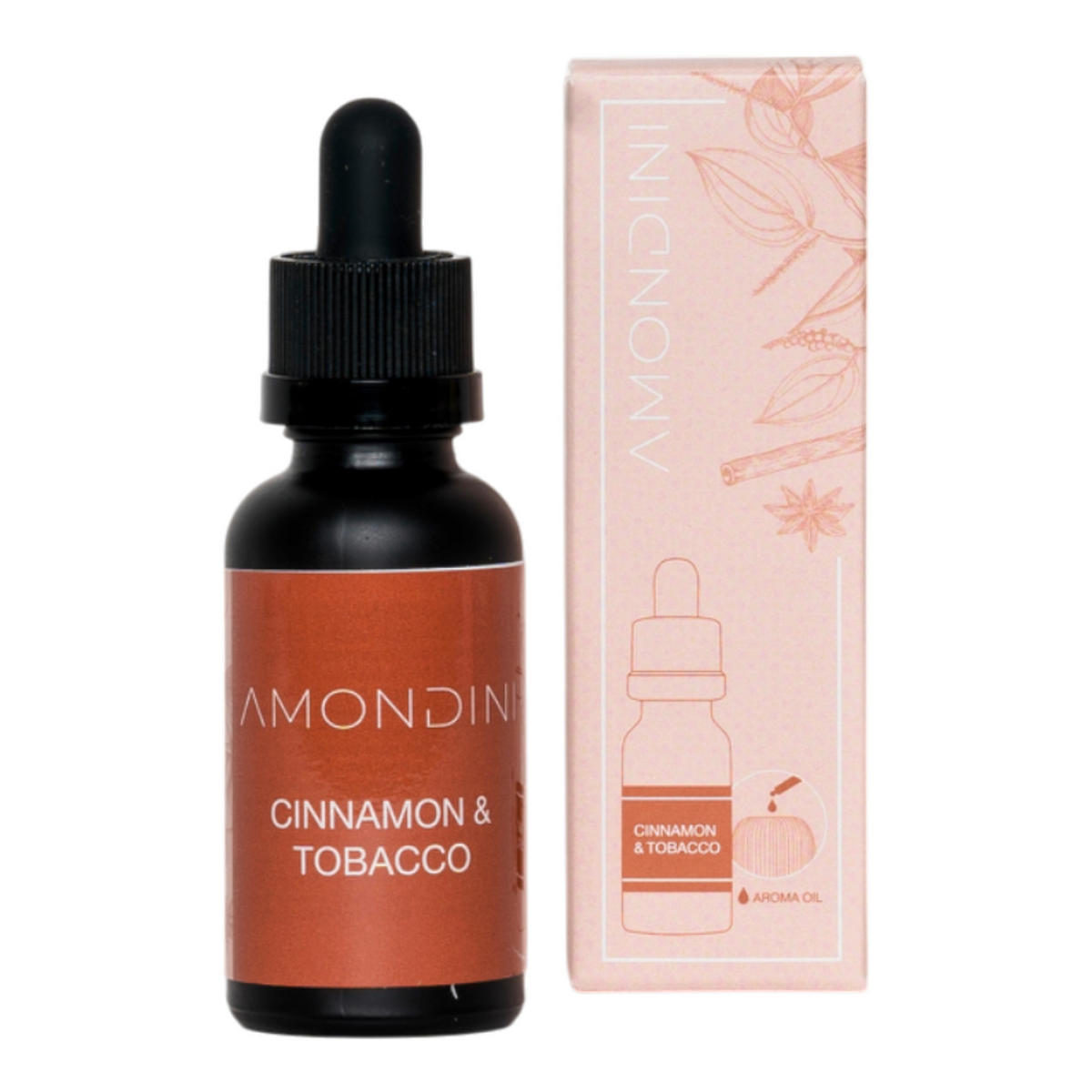 PARFÜMÖL Zimt, Tabak   - Cognac, Basics, Glas (30ml)