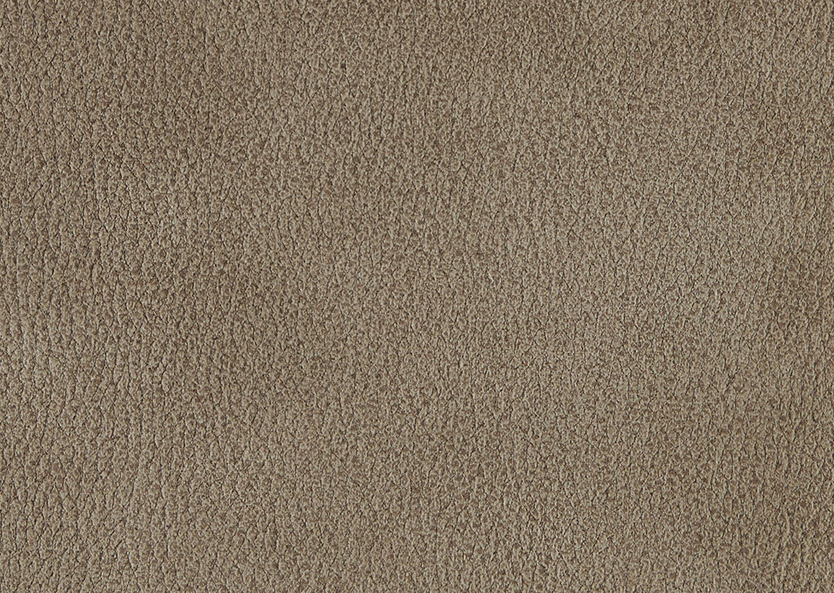 ECKSOFA in Flachgewebe Greige, Graubraun  - Edelstahlfarben/Greige, Design, Textil/Metall (277/209cm) - Koinor
