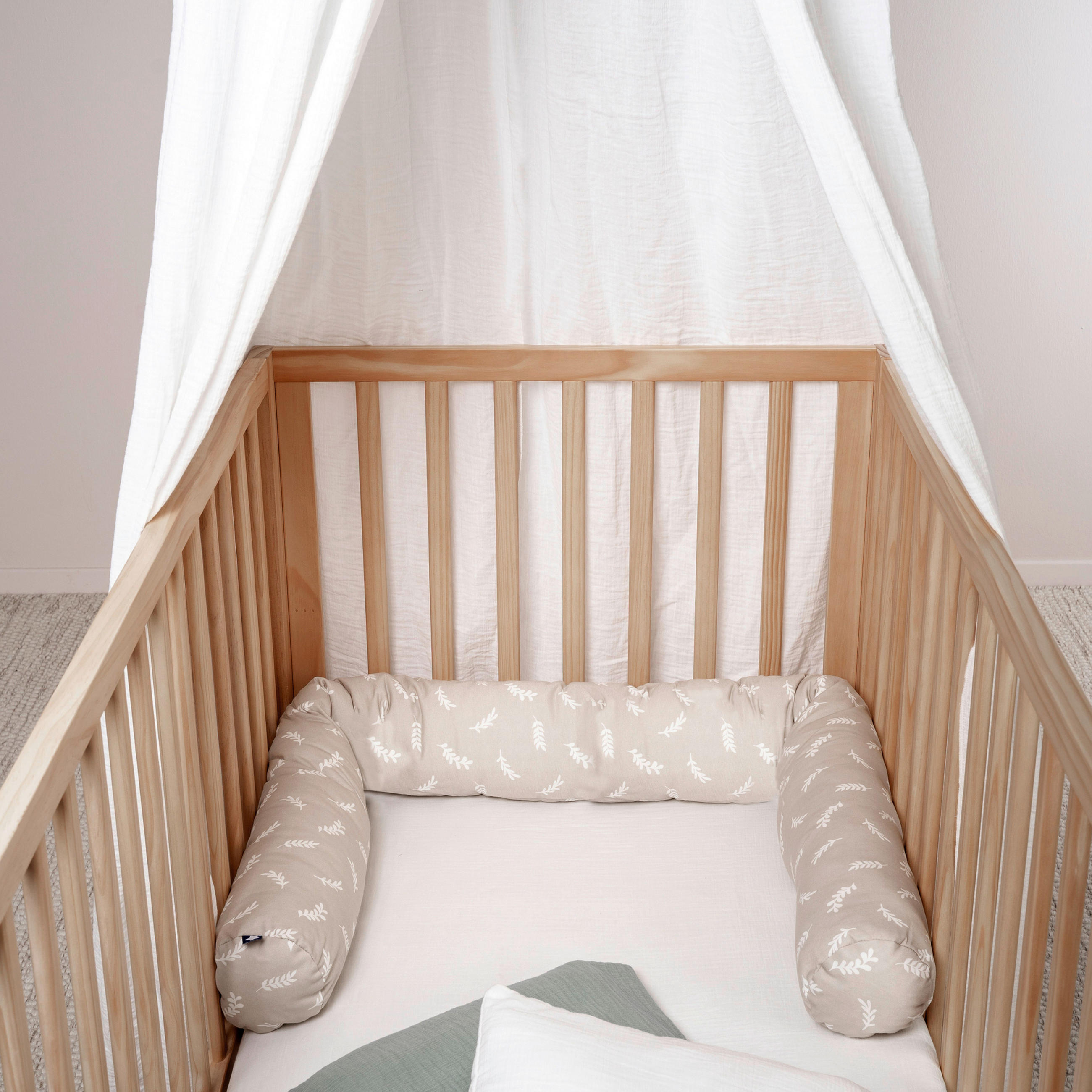 NESTCHENSCHLANGE   14/180 cm  - Taupe, Basics, Textil (14/180cm) - Zöllner
