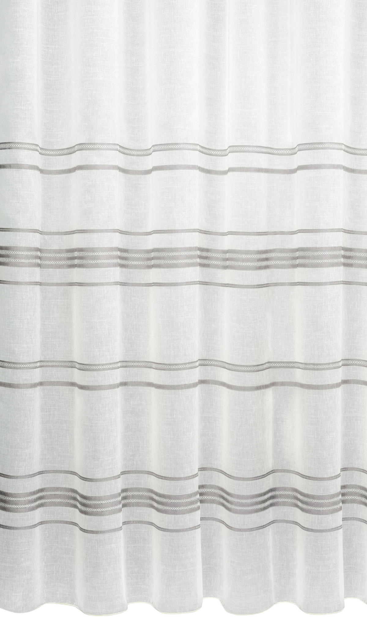 TKANINA ZA ZAVJESE siva, boje šampanjca - siva/boje šampanjca, Basics, tekstil (295cm)
