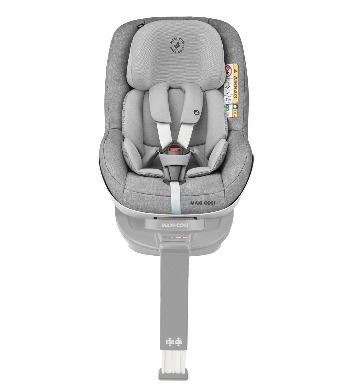 PODLOGA ZA DEČJE SEDIŠTE   - svetlosiva, Osnovno, tekstil (47/2,5/50cm) - Maxi-Cosi