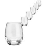GLÄSERSET 6-teilig  - Klar, KONVENTIONELL, Glas (75ml) - Novel
