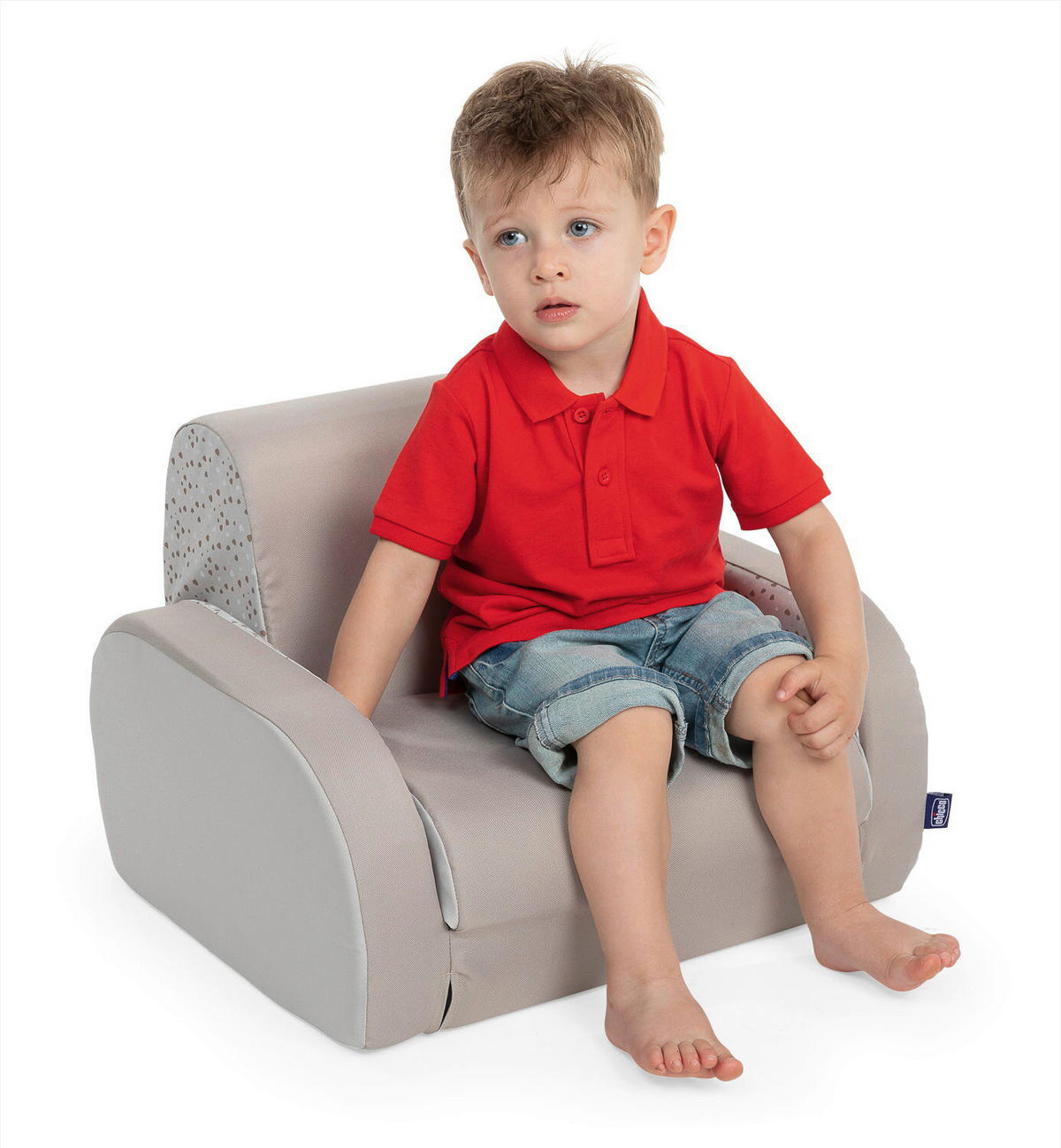 KINDERSESSEL - Beige, Basics, Textil (50/30/38/44/88cm) - Chicco