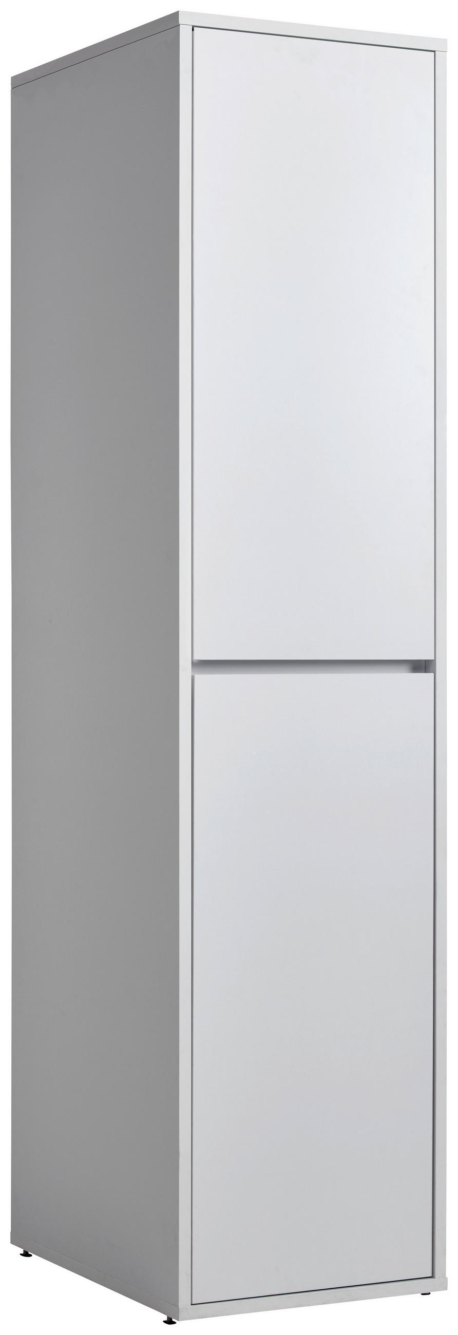 MEHRZWECKSCHRANK 50/210/67,5 cm  - Weiss, Basics, Holzwerkstoff (50/210/67,5cm) - Xora