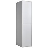 MEHRZWECKSCHRANK 50/210/67,5 cm  - Weiss, Basics, Holzwerkstoff (50/210/67,5cm) - Xora