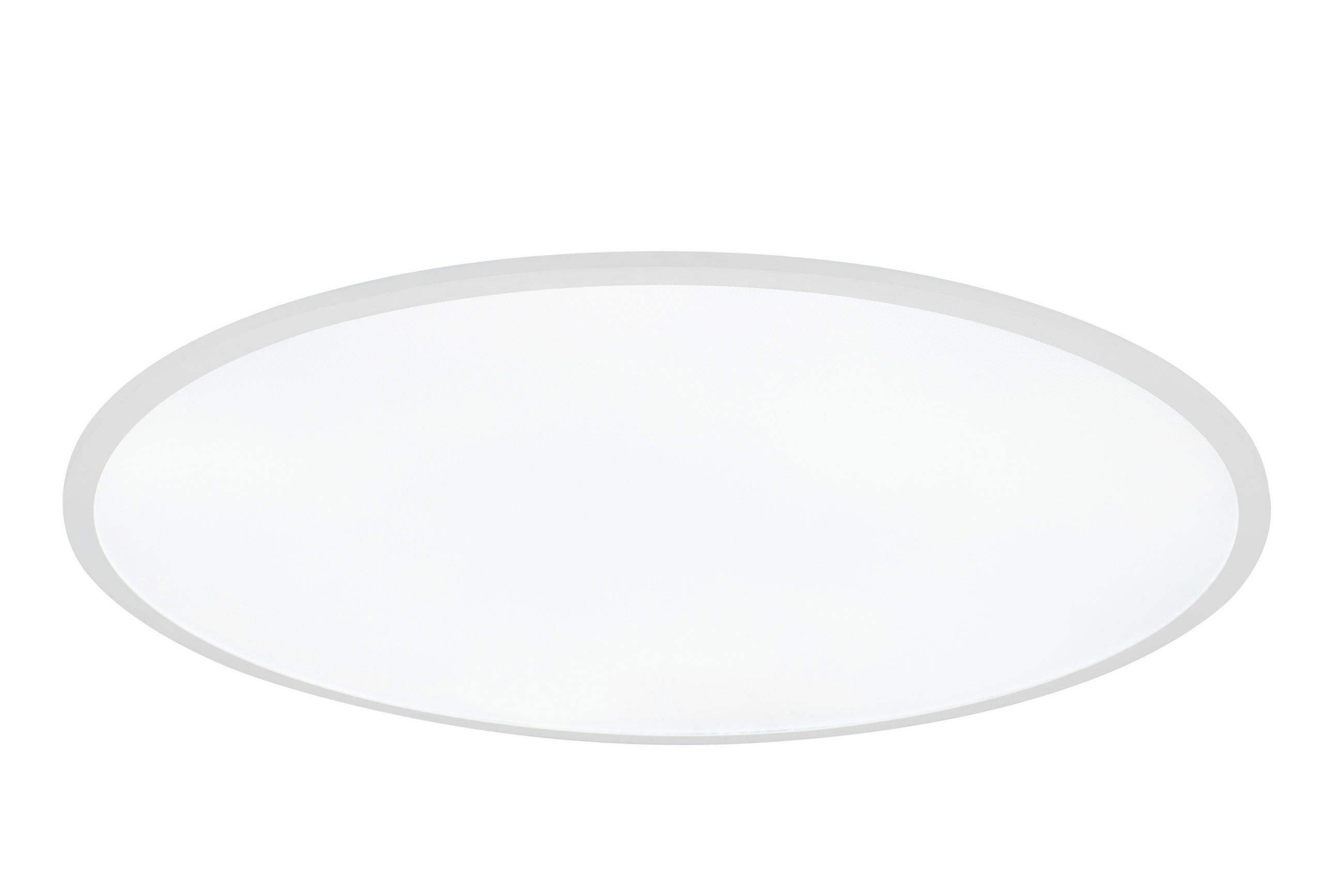LED-DECKENLEUCHTE Meissa 80/5,2 cm  - Weiß, Basics, Kunststoff/Metall (80/5,2cm) - Novel