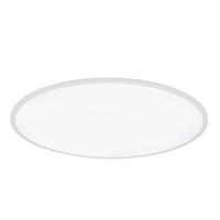 LED-DECKENLEUCHTE Meissa 80/5,2 cm  - Weiß, Basics, Kunststoff/Metall (80/5,2cm) - Novel