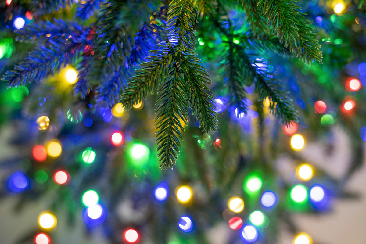 WEIHNACHTSBAUM 150 cm  - Waldgrün, Basics, Kunststoff/Metall (104/150cm)