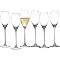 Pahar De Vin Spumant 200 ml  - străveziu, Basics, sticlă (200ml) - Ritzenhoff Breker