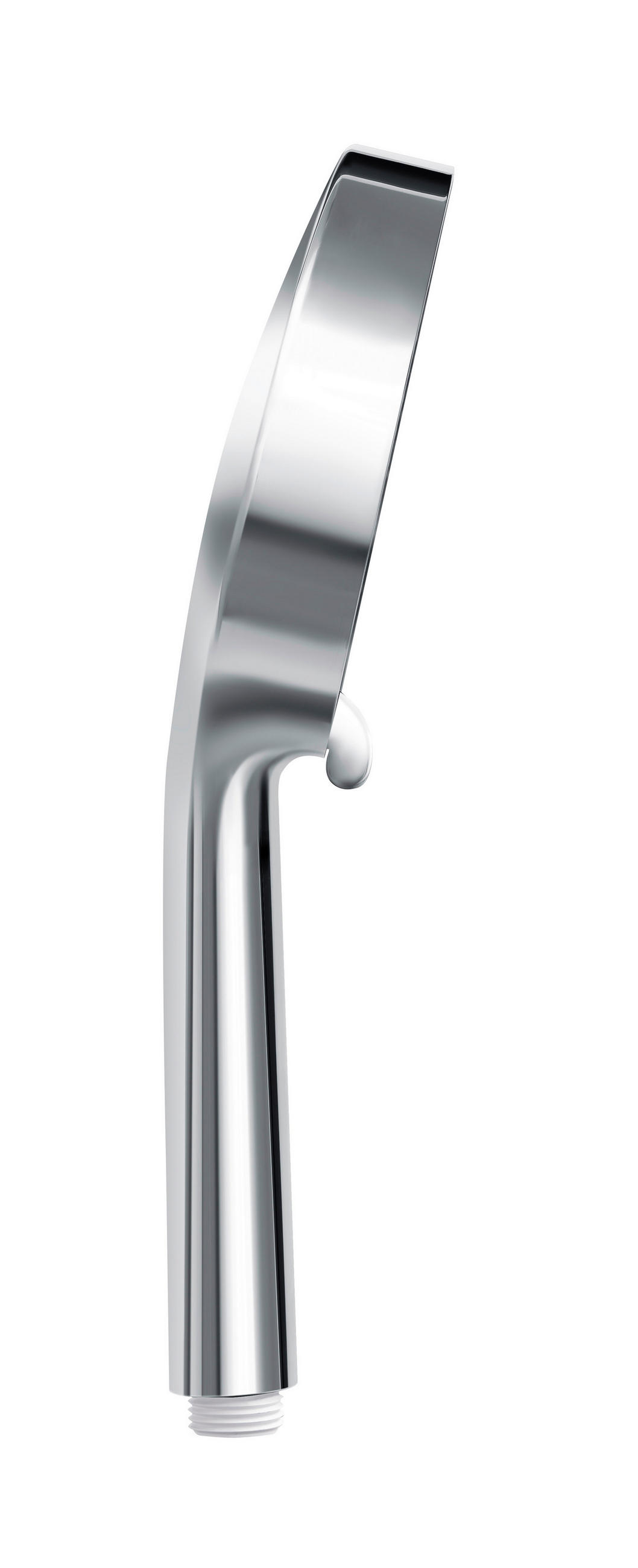 DUSCHKOPF   - Chromfarben, Basics, Kunststoff (12cm) - Wenko