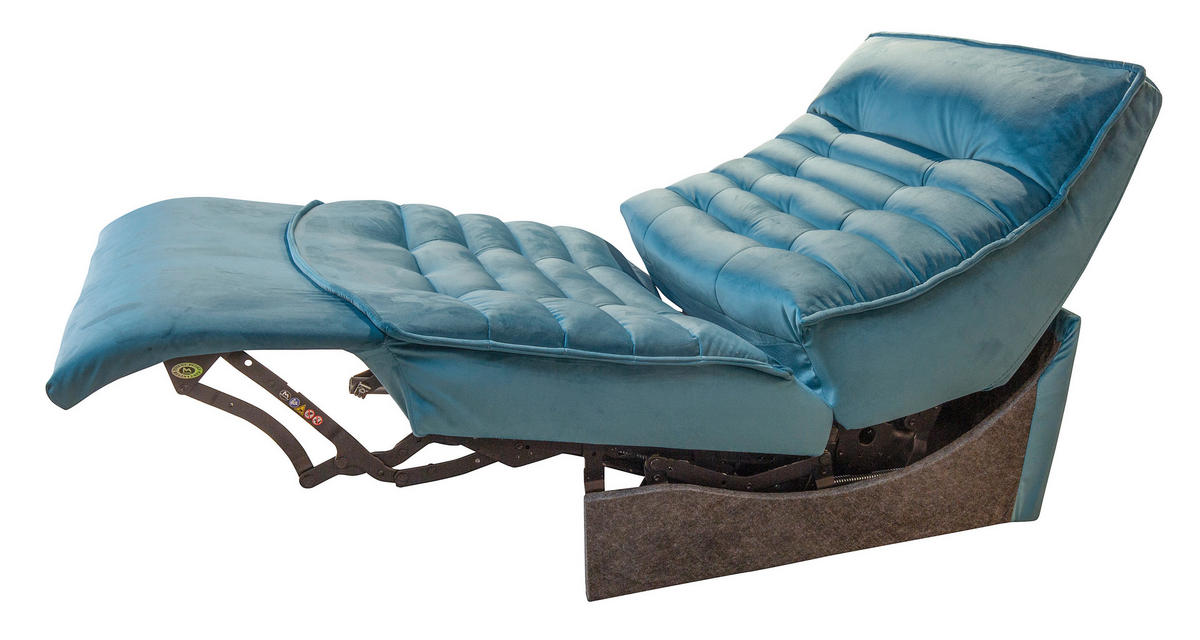 SEDEŽNI ELEMENT, svetlo modra  - svetlo modra, Design, tekstil - Calia Italia