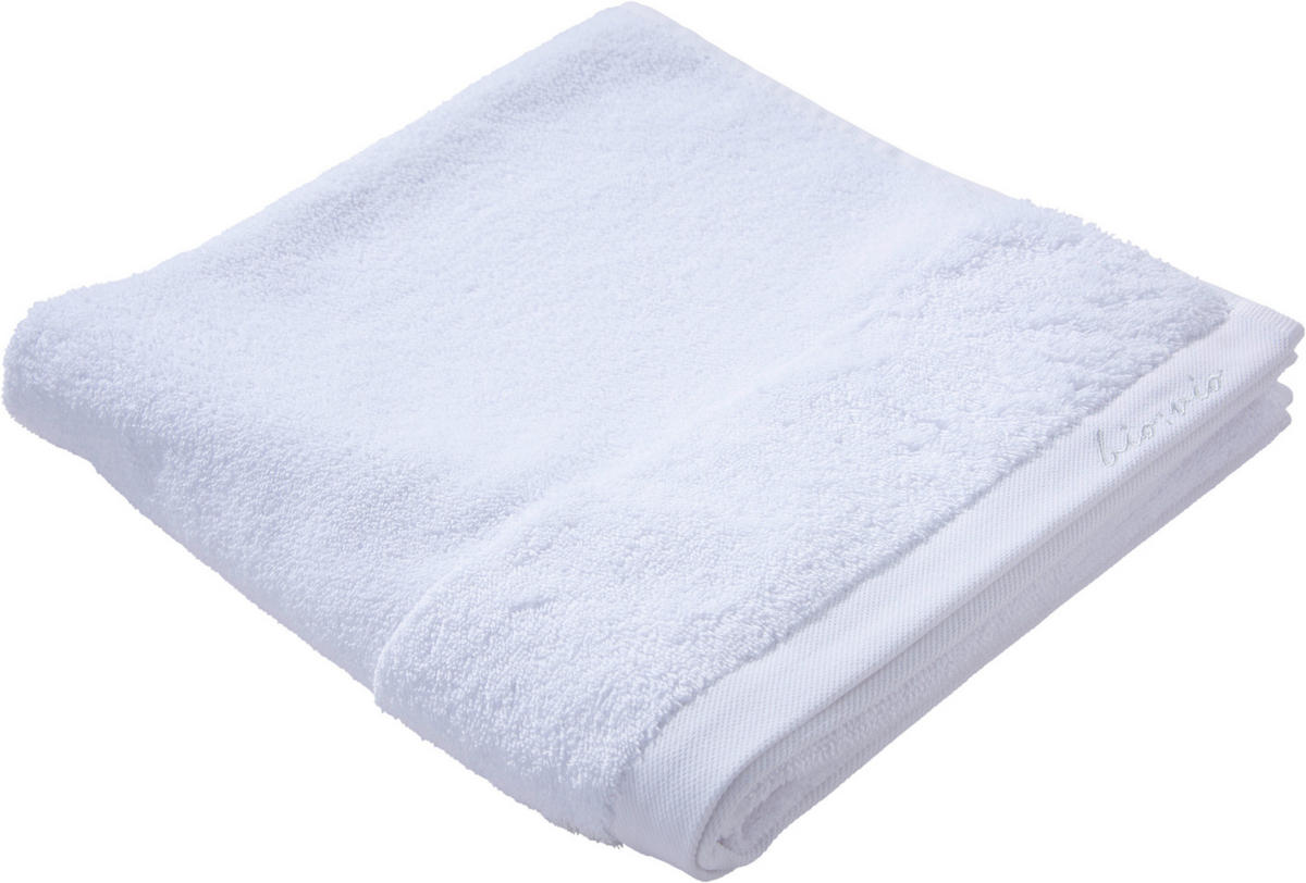 PROSOP DE BAIE 90/180 cm alb  - alb, Natur, textil (90/180cm) - Bio:Vio